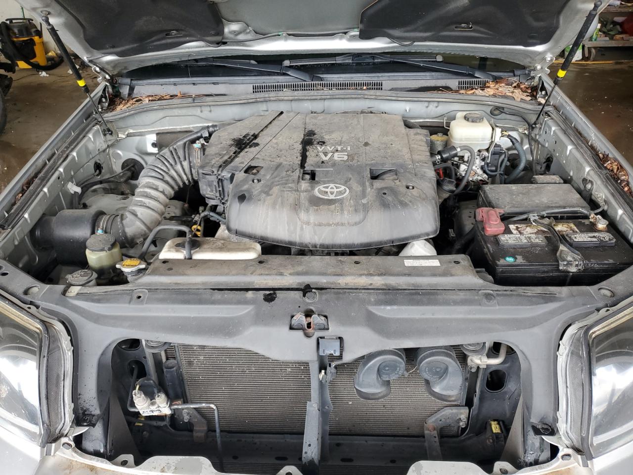 2007 TOYOTA 4RUNNER SPORT EDITION photo 23