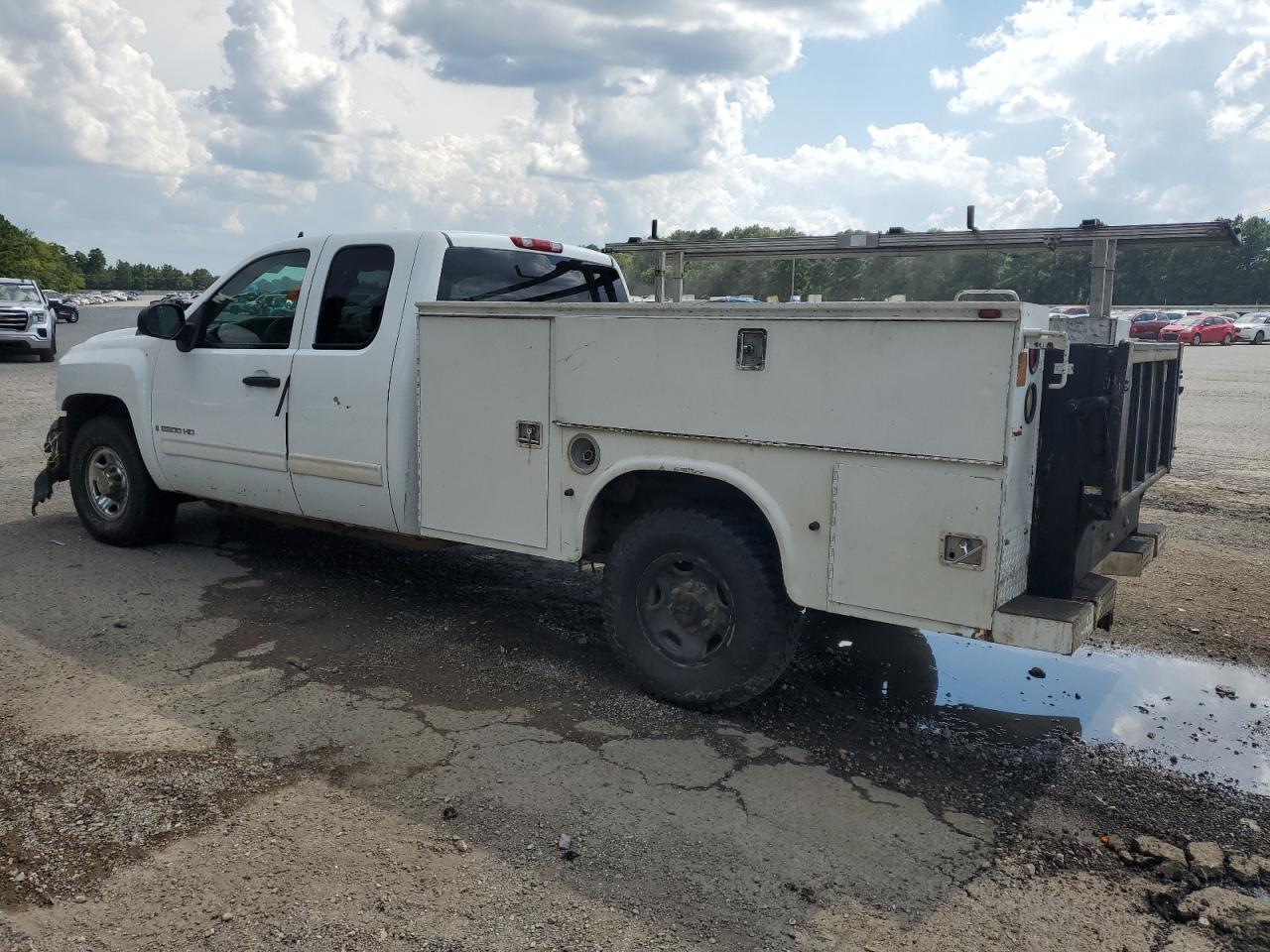 2009 CHEV SILVERADO 2500 HD LT photo 3