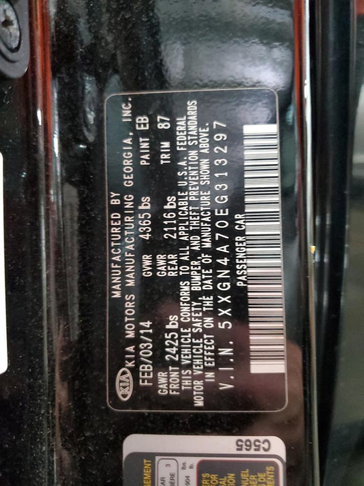 2014 KIA OPTIMA EX photo 13