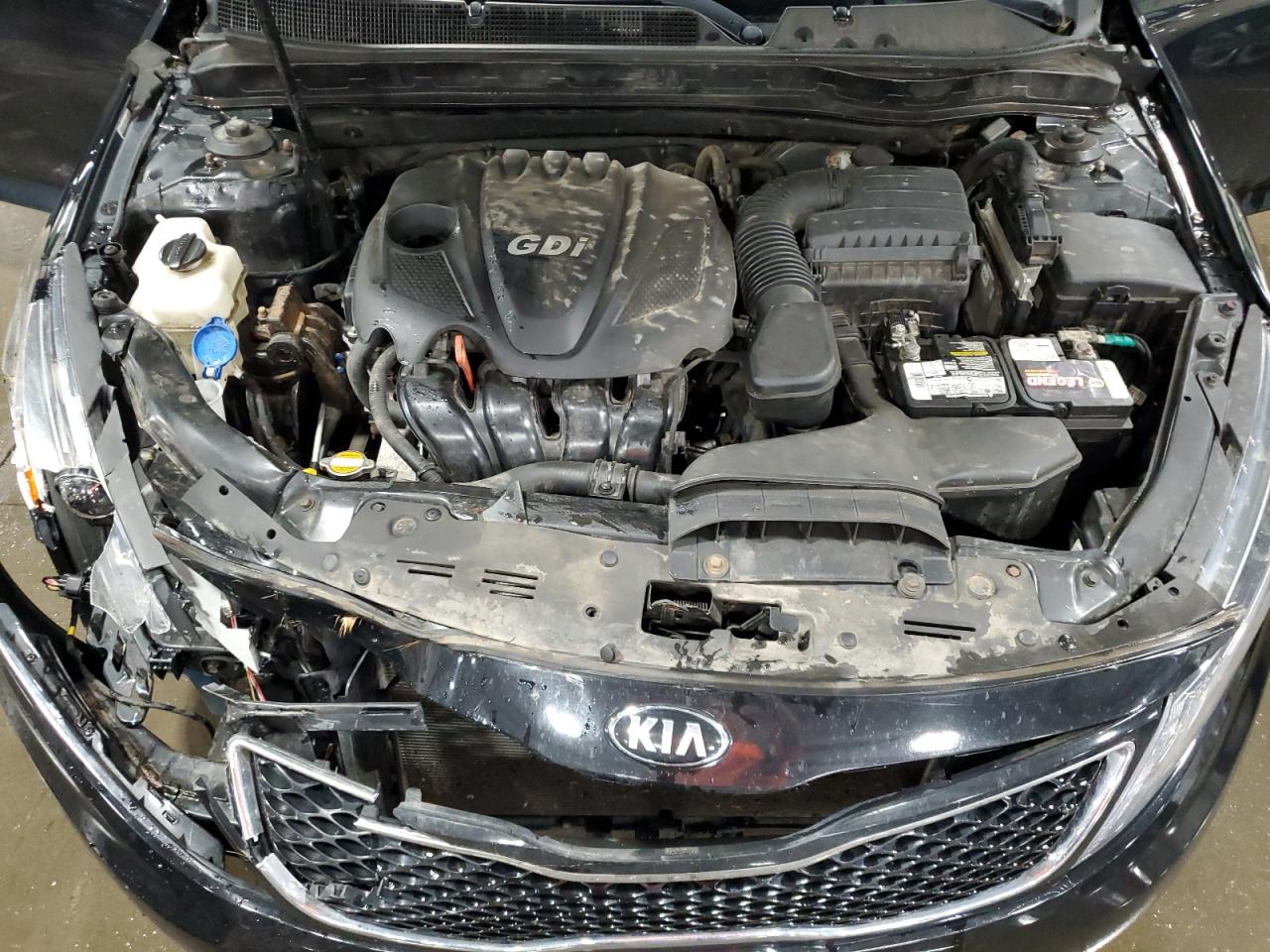 2014 KIA OPTIMA EX photo 11