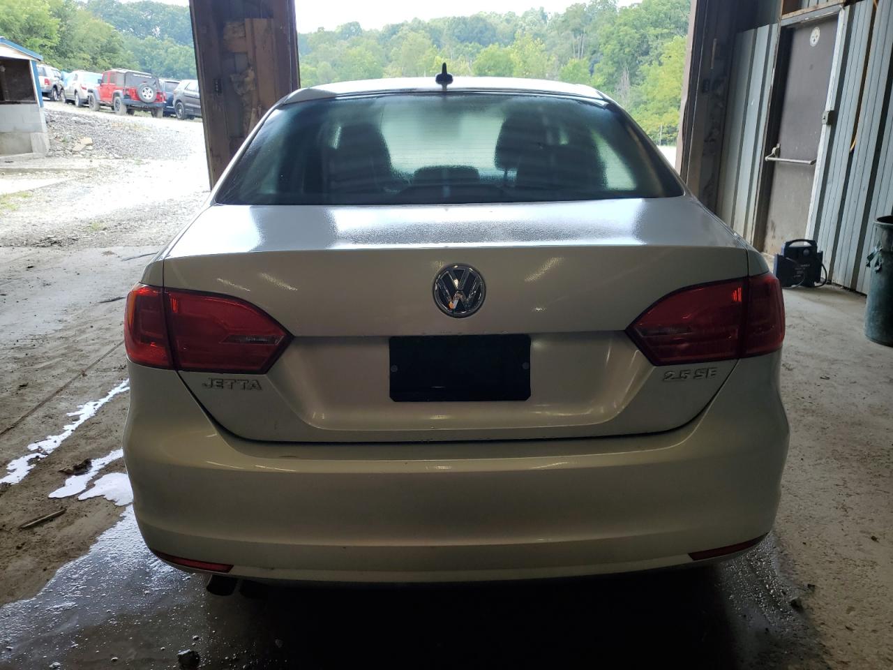 2012 VOLKSWAGEN JETTA SE photo 16