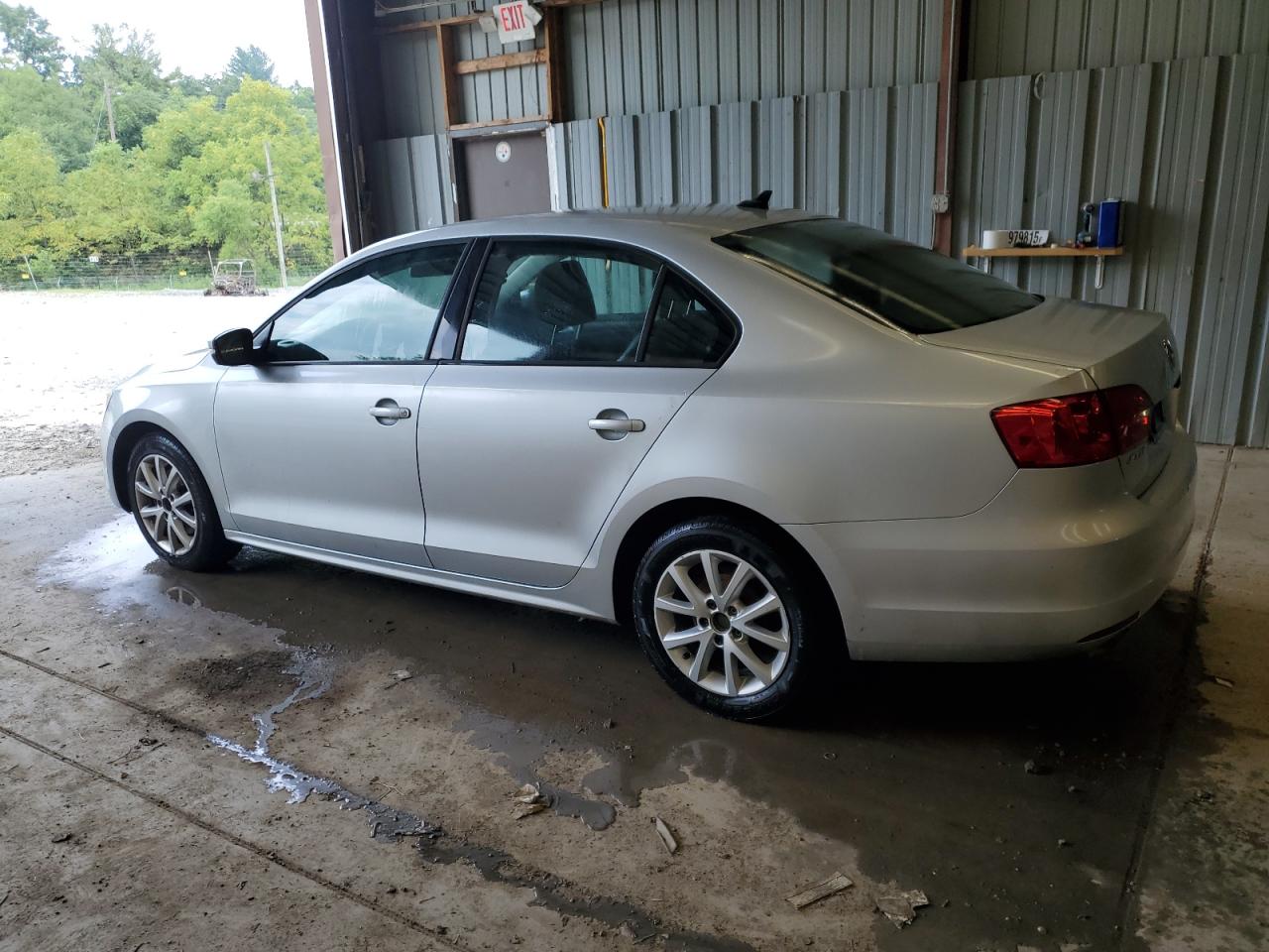 2012 VOLKSWAGEN JETTA SE photo 4