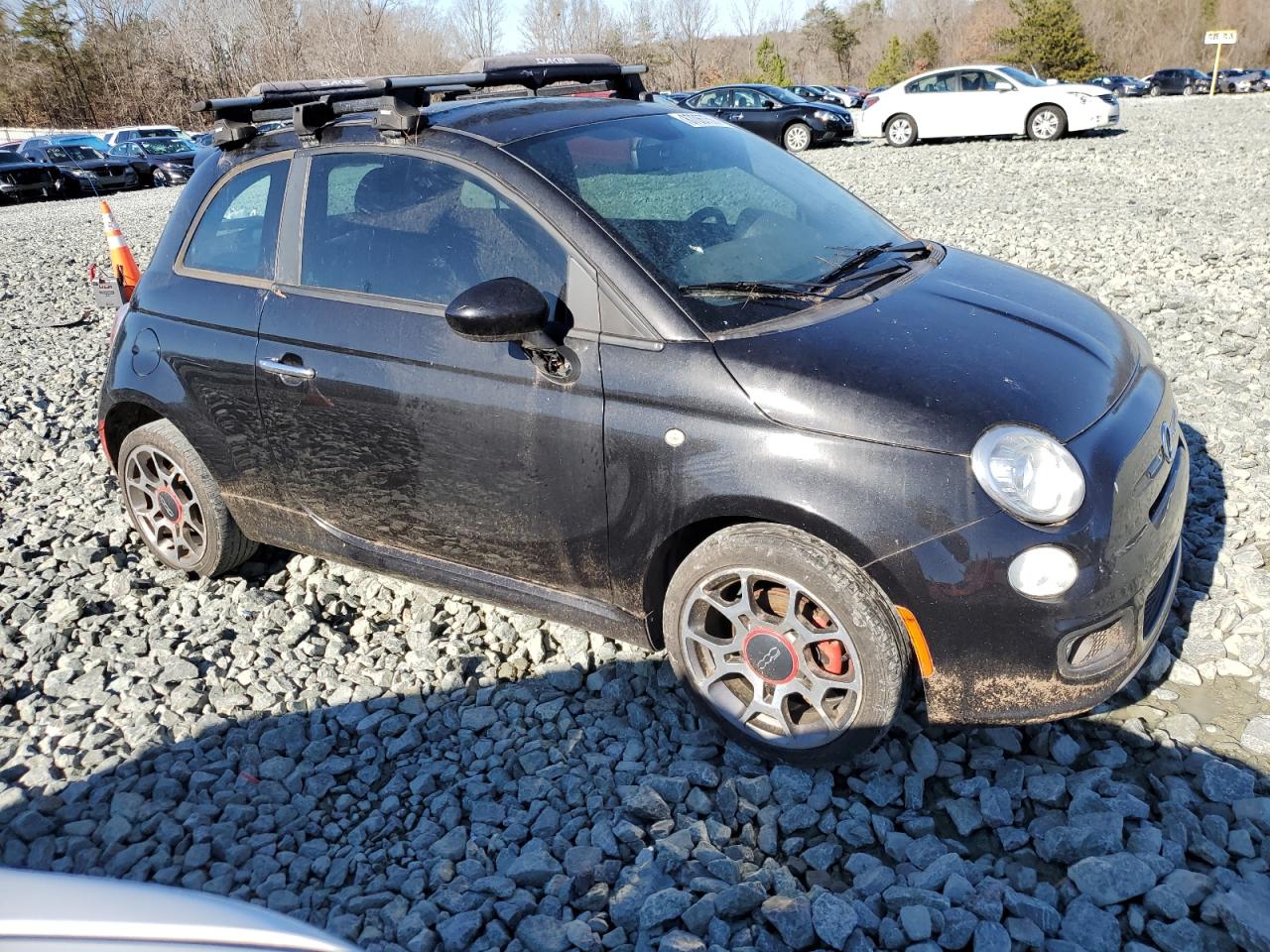 2013 FIAT 500 SPORT photo 4