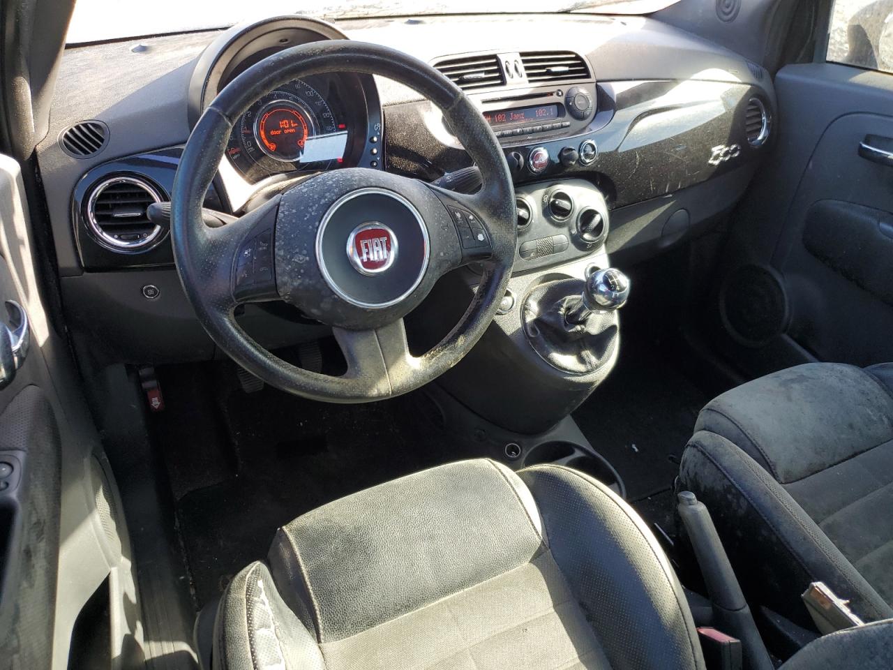 2013 FIAT 500 SPORT photo 8