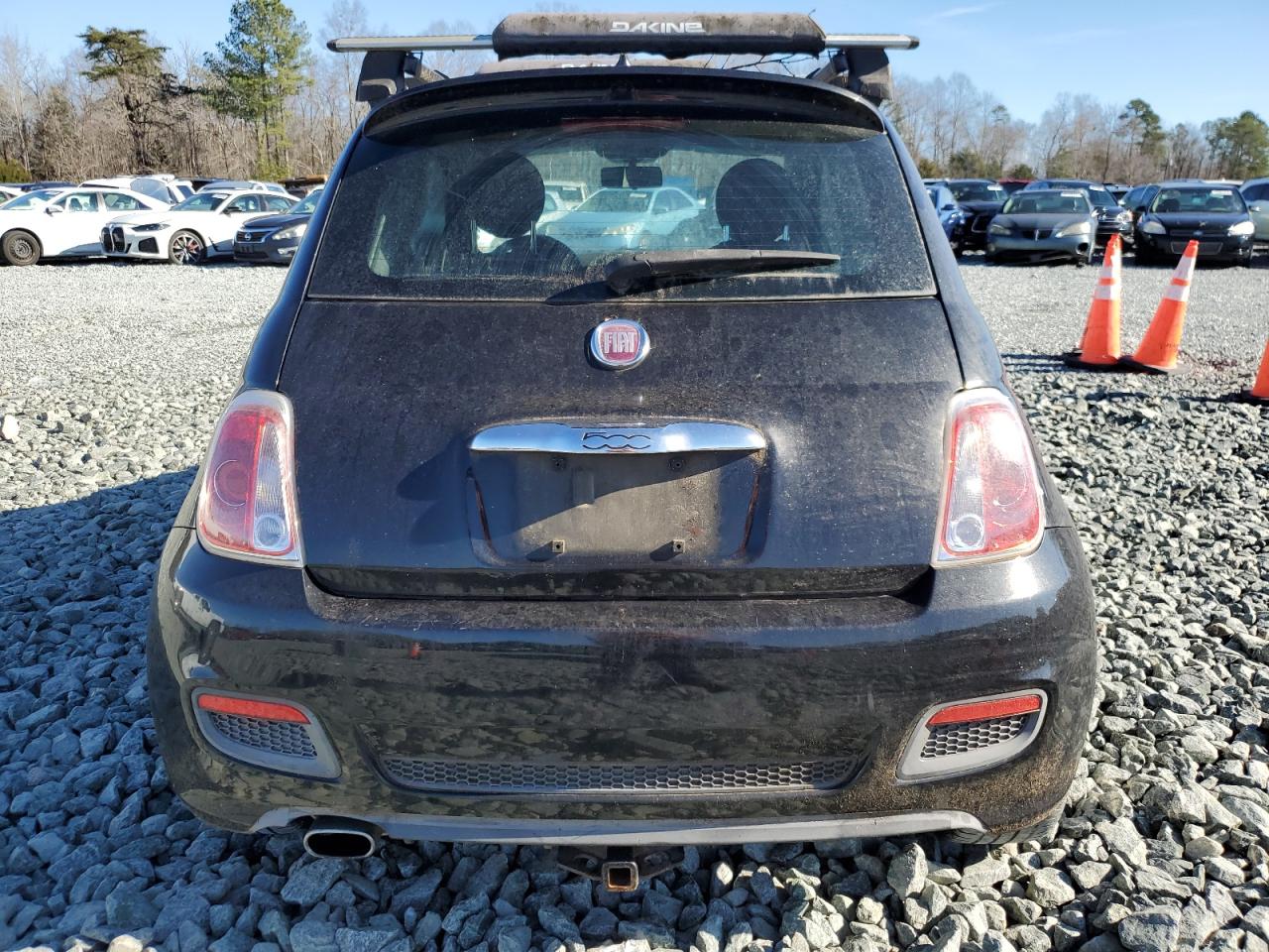2013 FIAT 500 SPORT photo 6