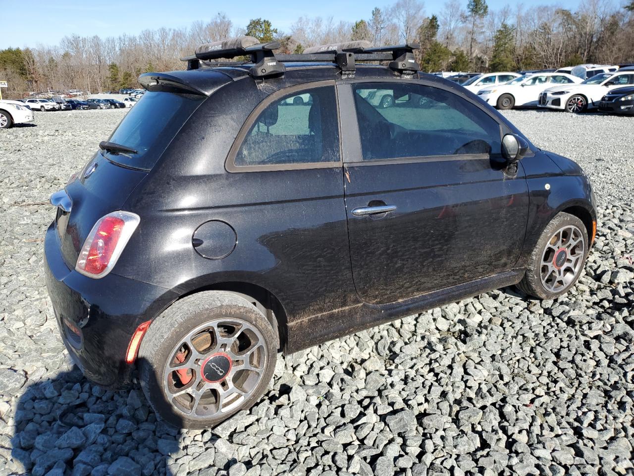 2013 FIAT 500 SPORT photo 3