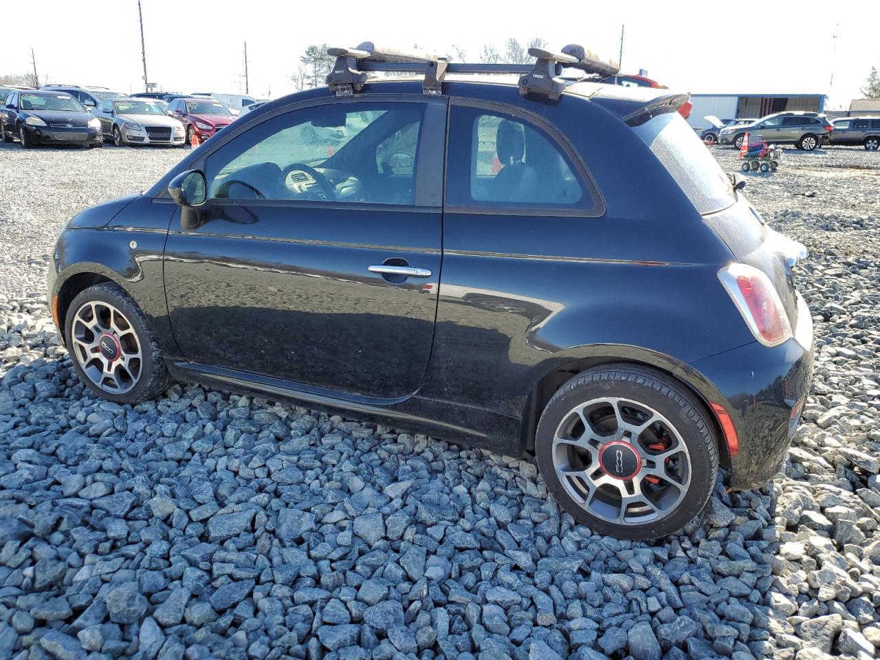 2013 FIAT 500 SPORT photo 2