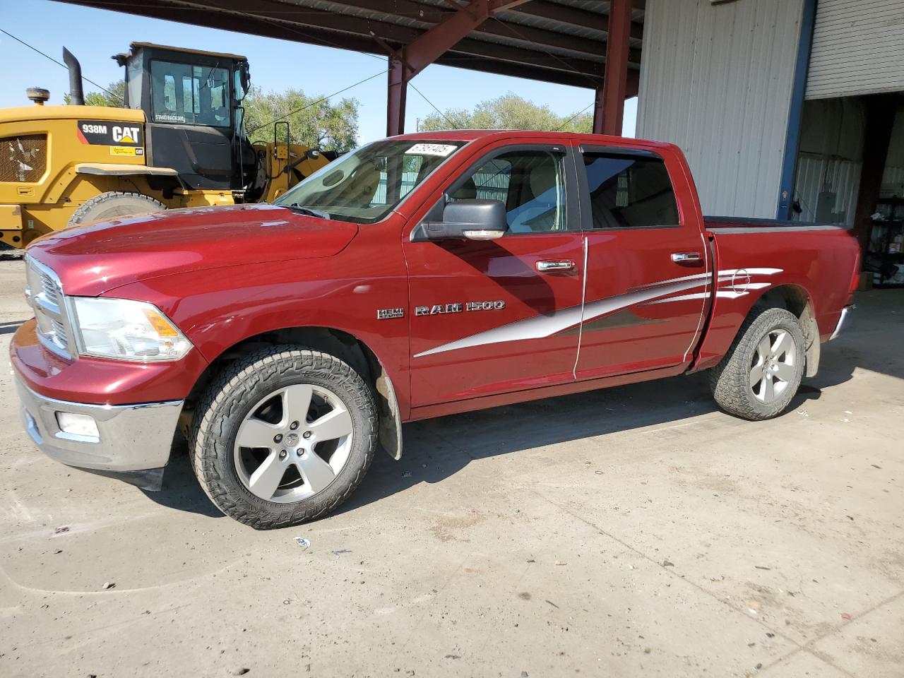 2011 DODGE RAM 1500