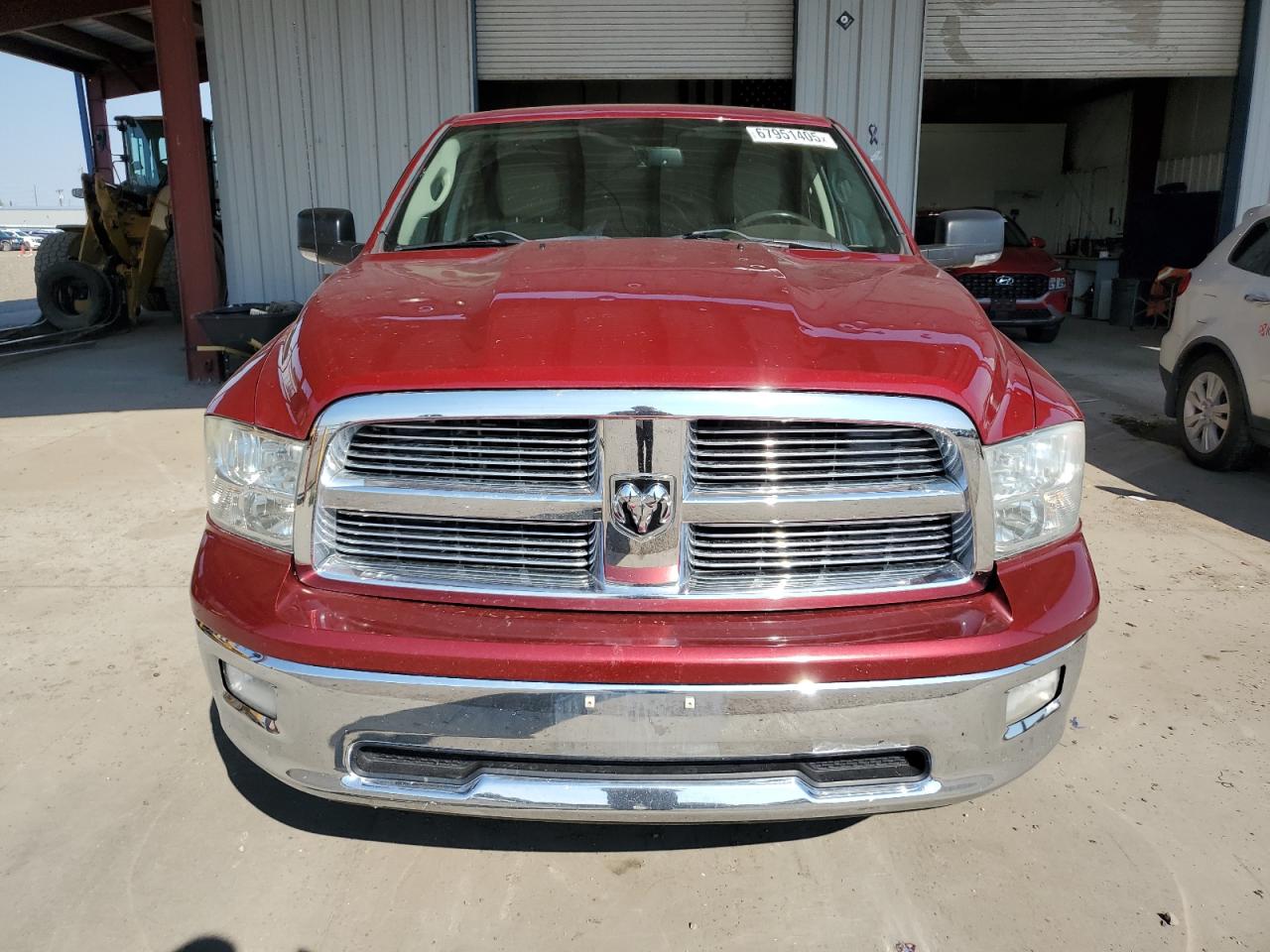 2011 DODGE RAM 1500 photo 9