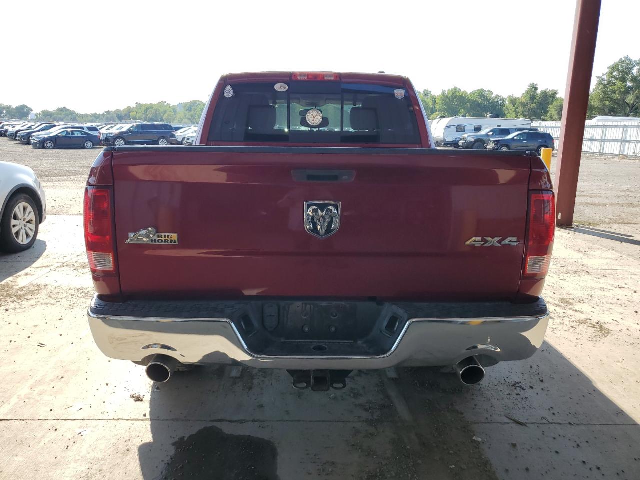 2011 DODGE RAM 1500 photo 11