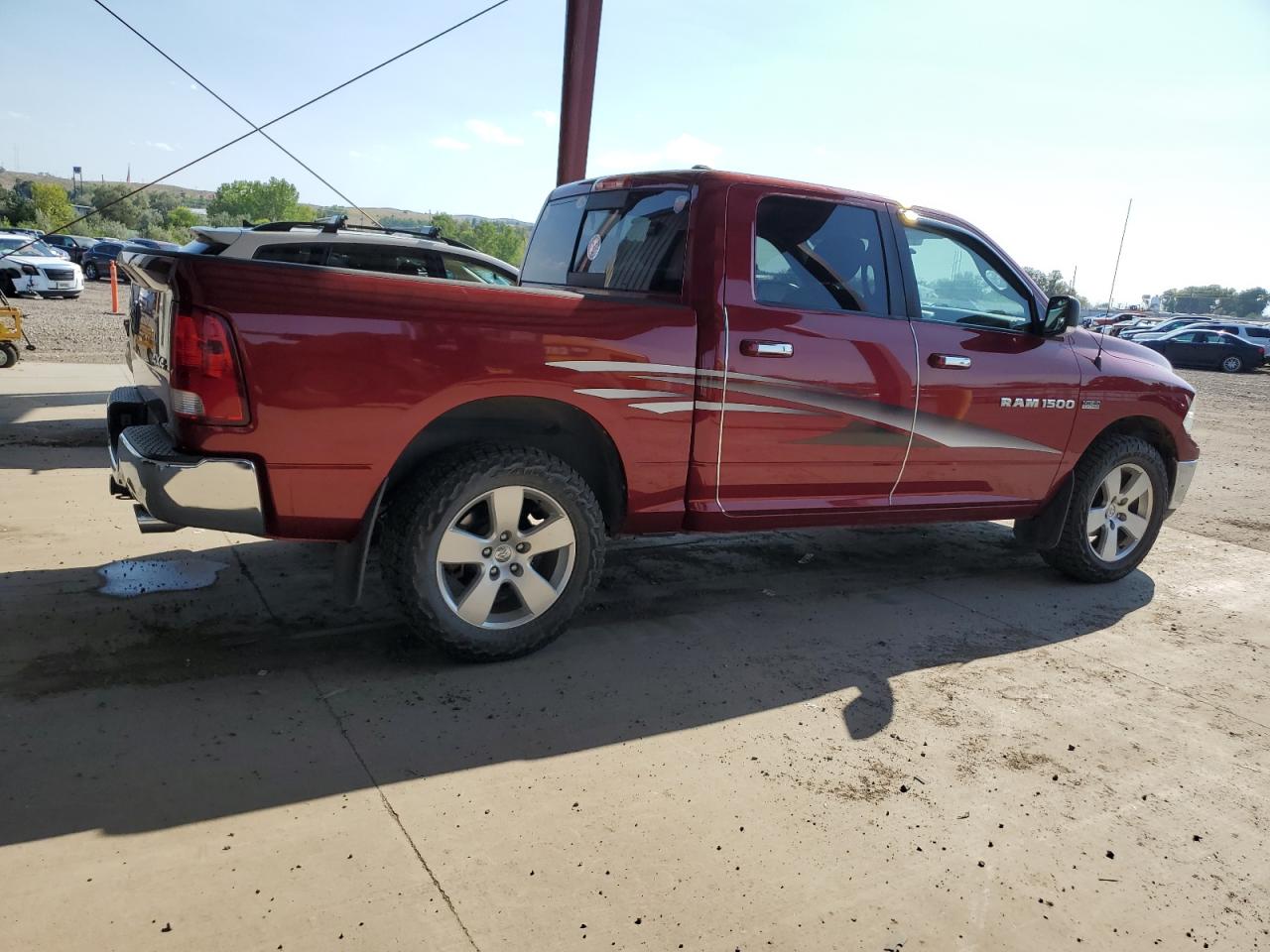 2011 DODGE RAM 1500 photo 5