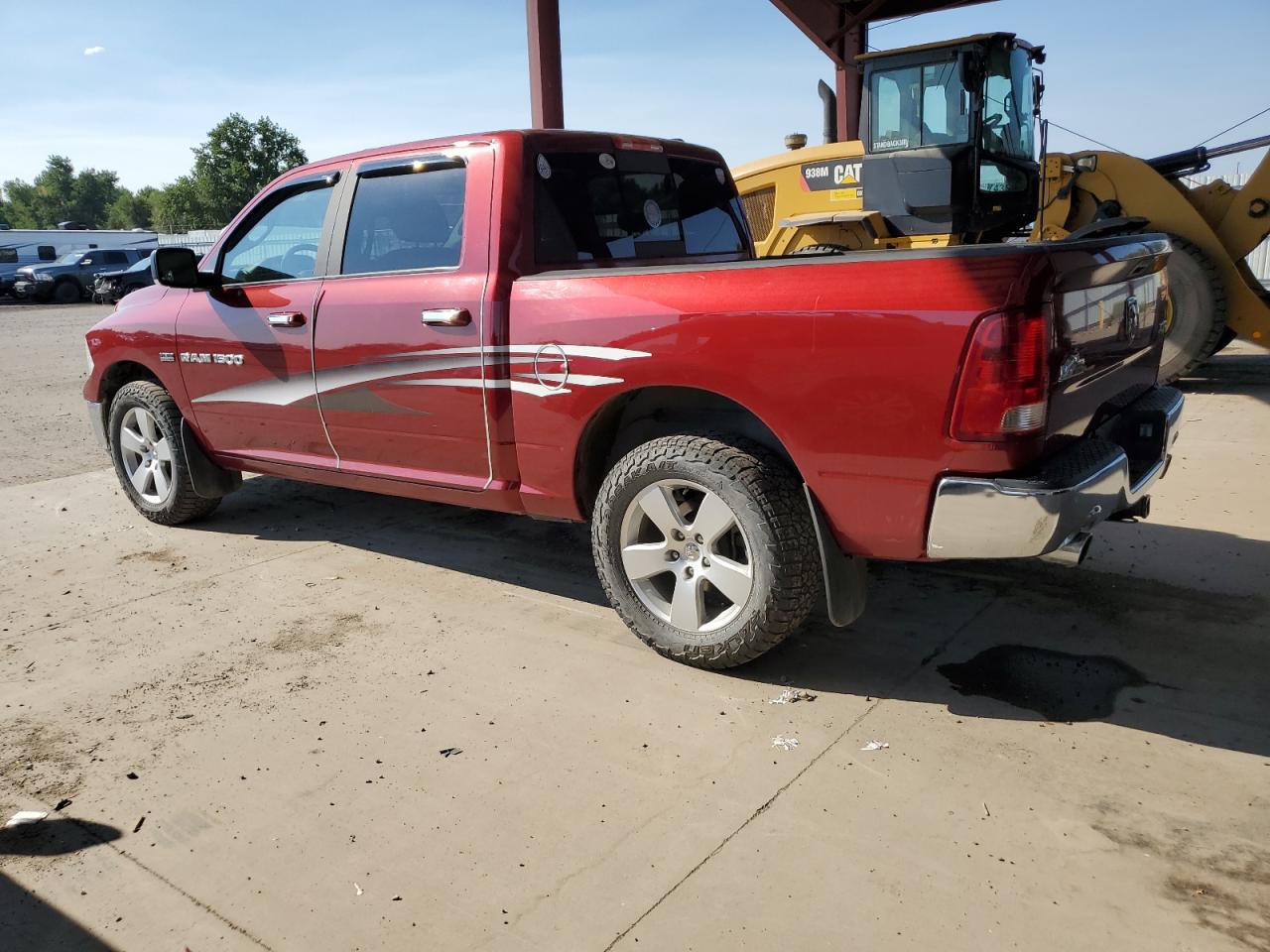2011 DODGE RAM 1500 photo 3