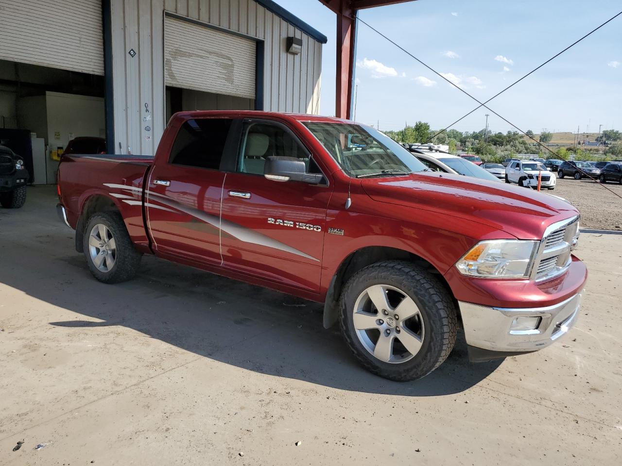 2011 DODGE RAM 1500 photo 7