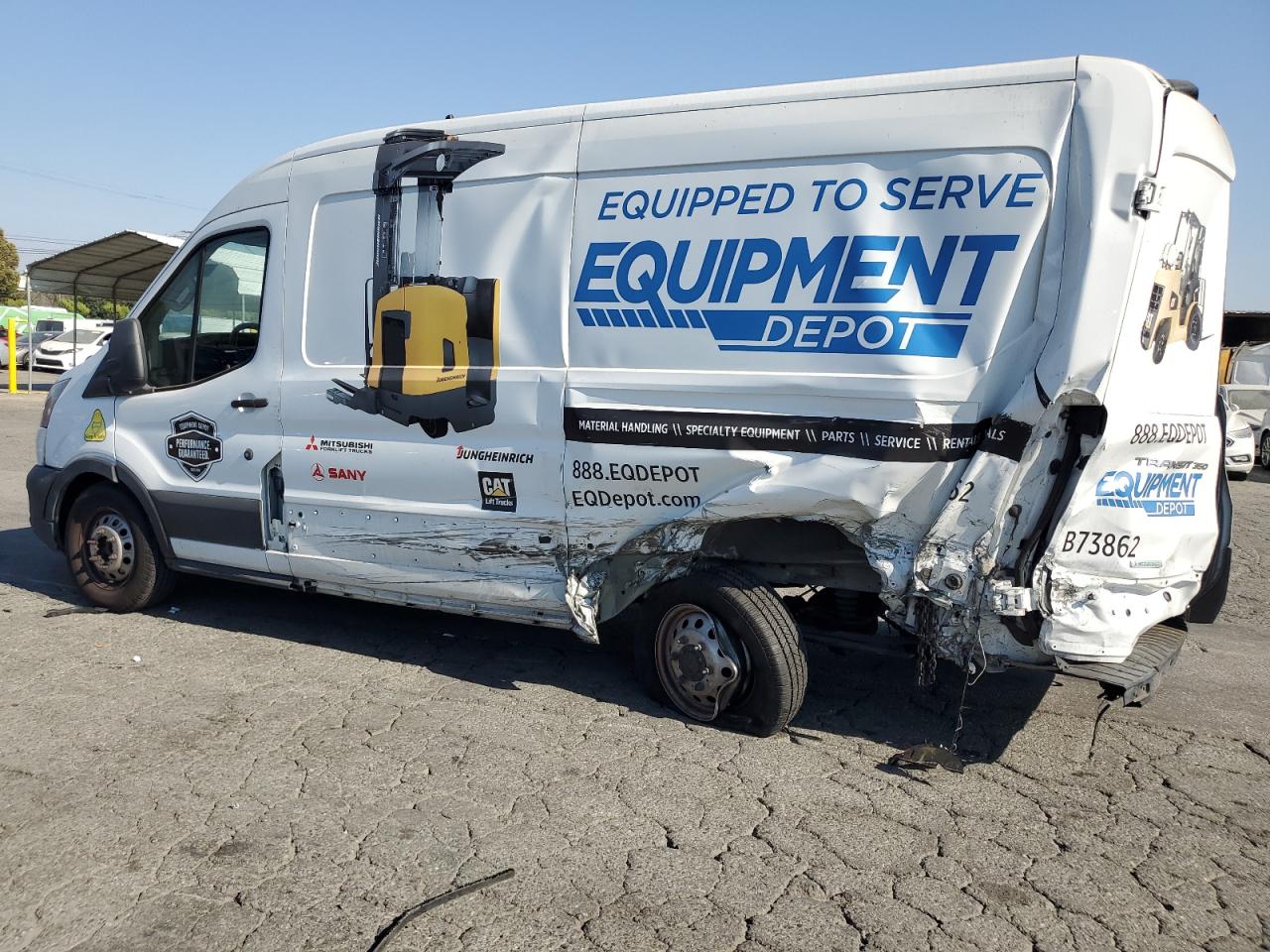 2020 FORD TRANSIT T-350 photo 3