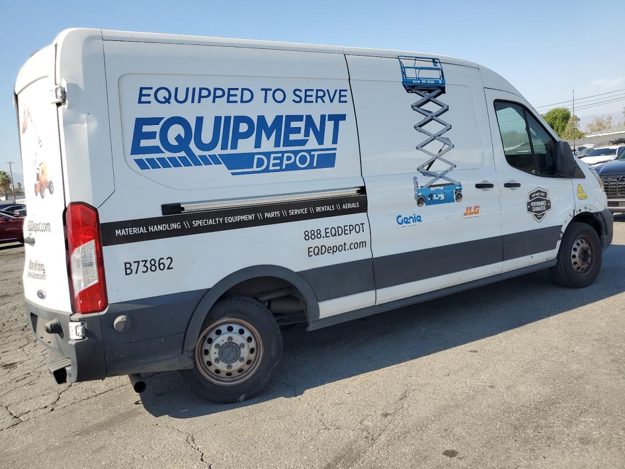 2020 FORD TRANSIT T-350 photo 5