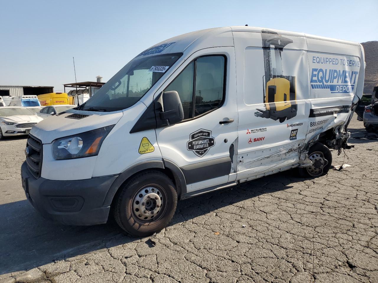 2020 FORD TRANSIT