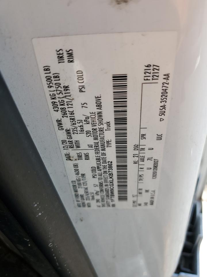 2020 FORD TRANSIT T-350 photo 25