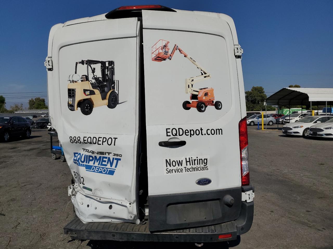 2020 FORD TRANSIT T-350 photo 11
