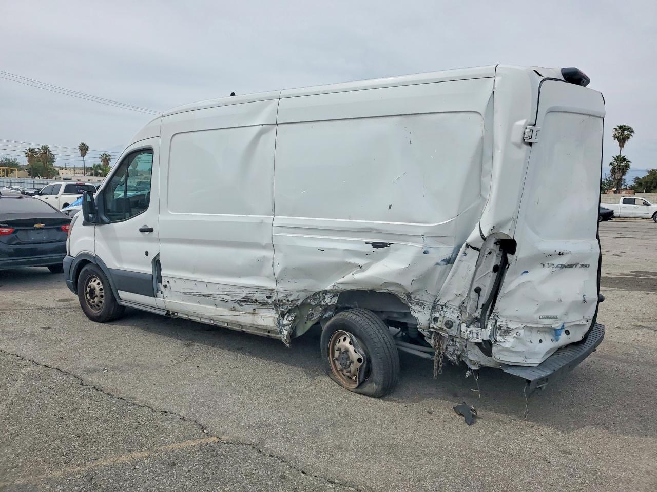 2020 FORD TRANSIT T-350 photo 4