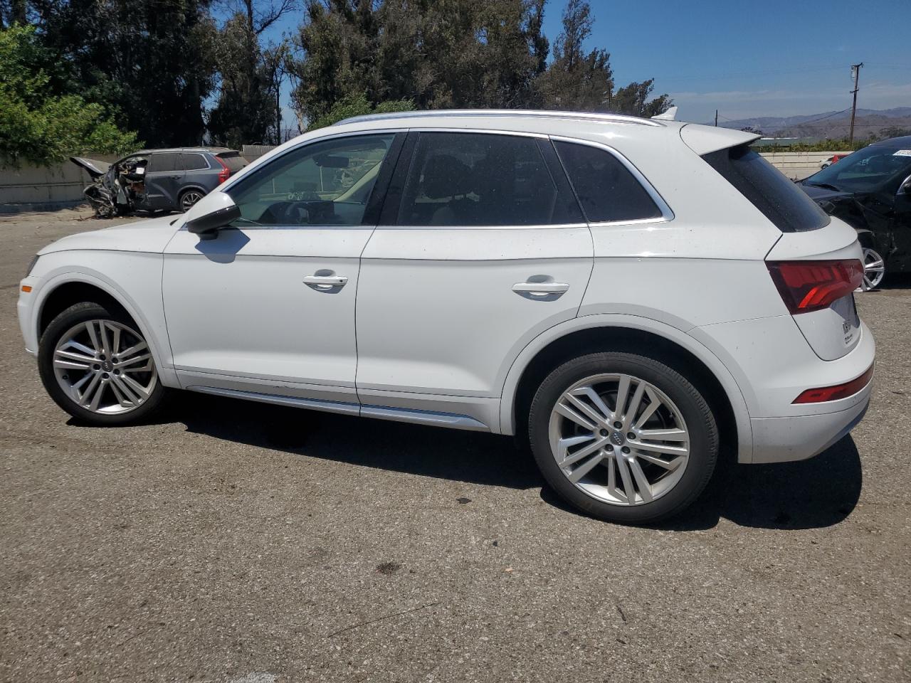 2018 AUDI Q5 PRESTIGE photo 4