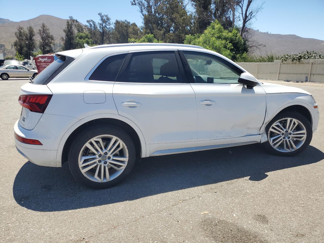 2018 AUDI Q5 PRESTIGE photo 7