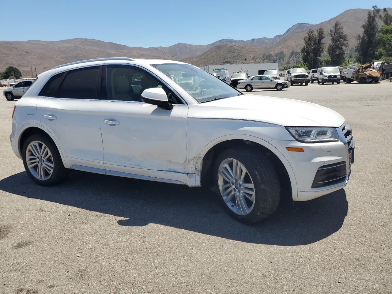2018 AUDI Q5 PRESTIGE photo 10