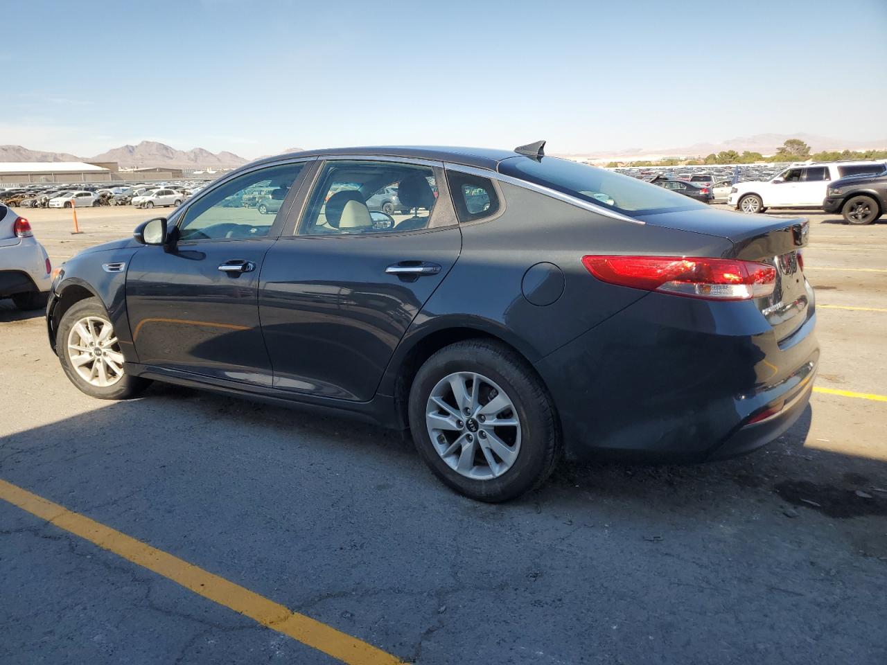 2016 KIA OPTIMA LX photo 2