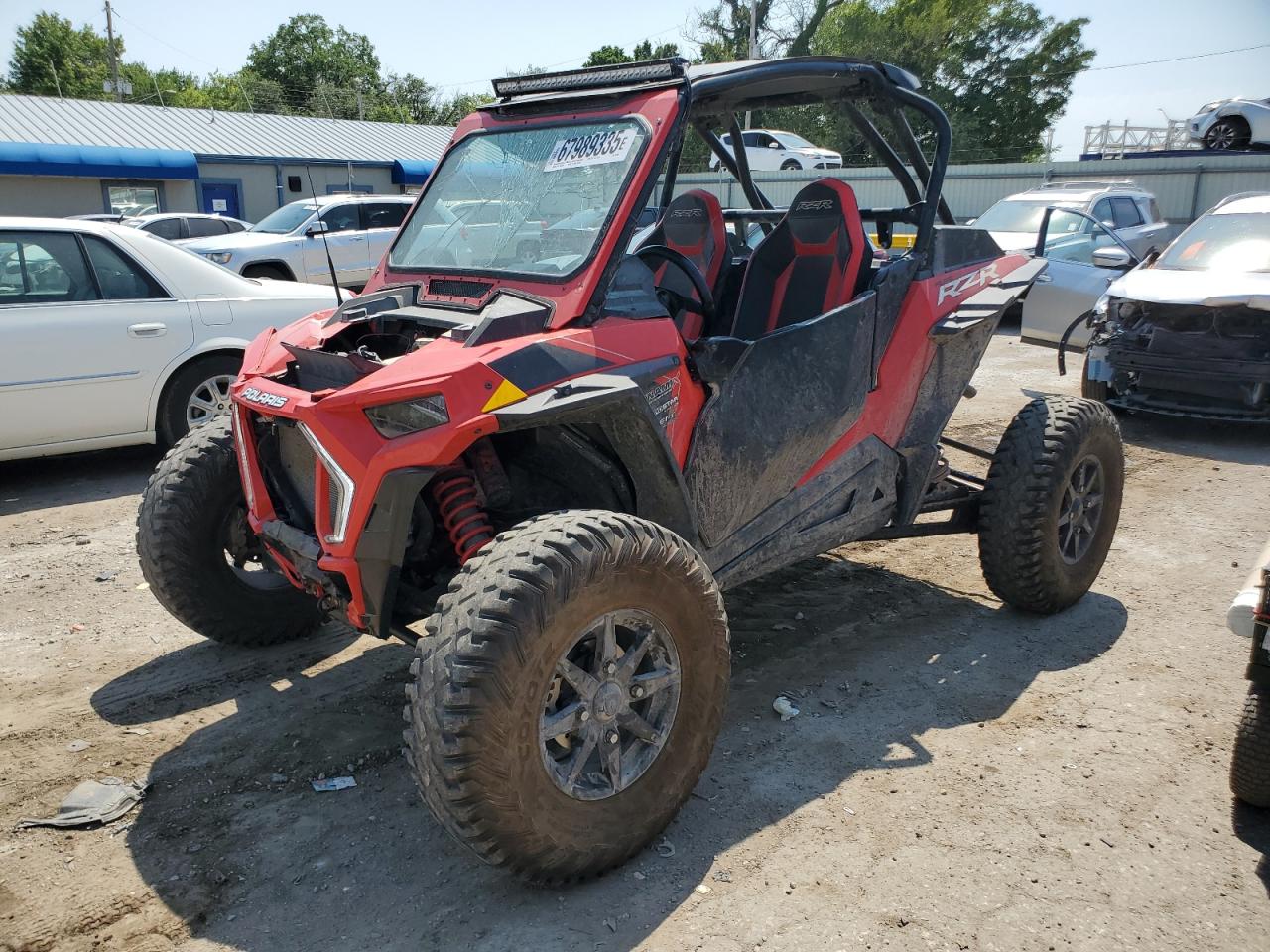 2018 POLARIS RZR photo 3