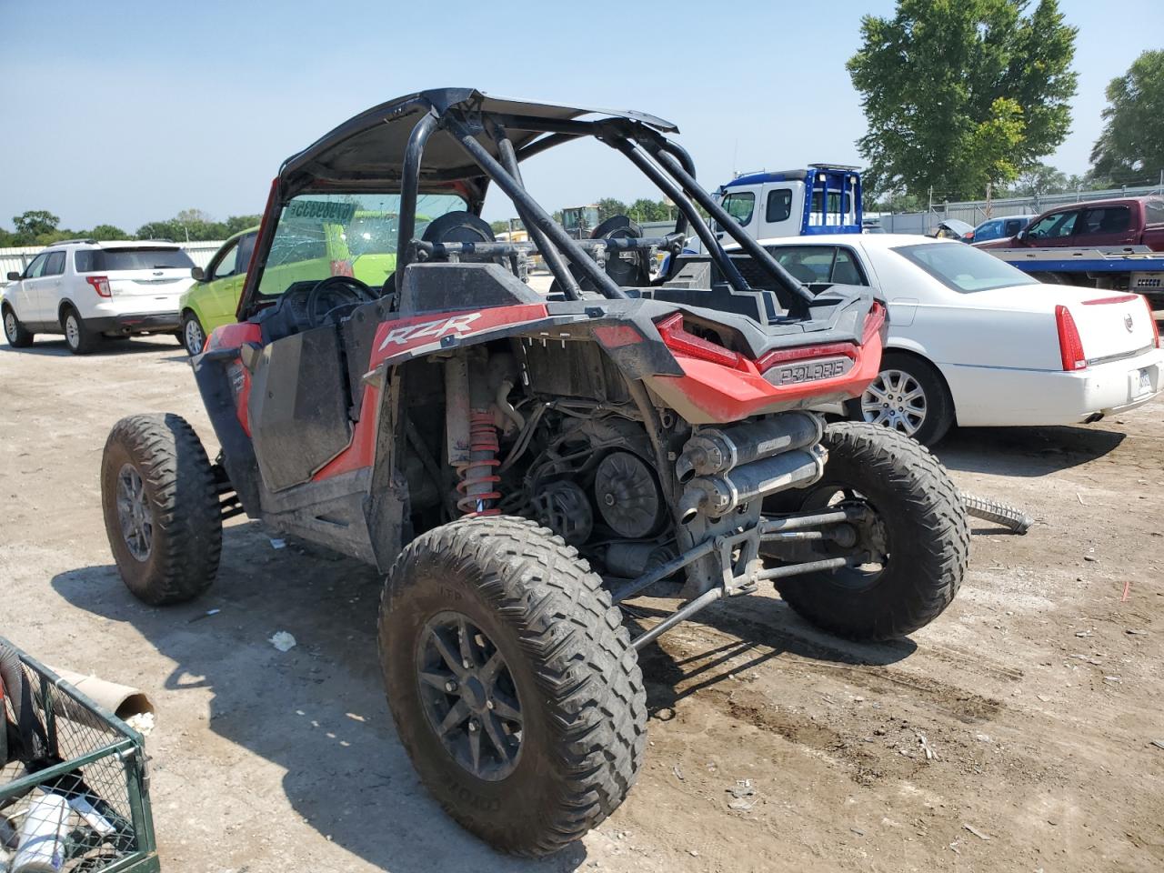 2018 POLARIS RZR photo 5