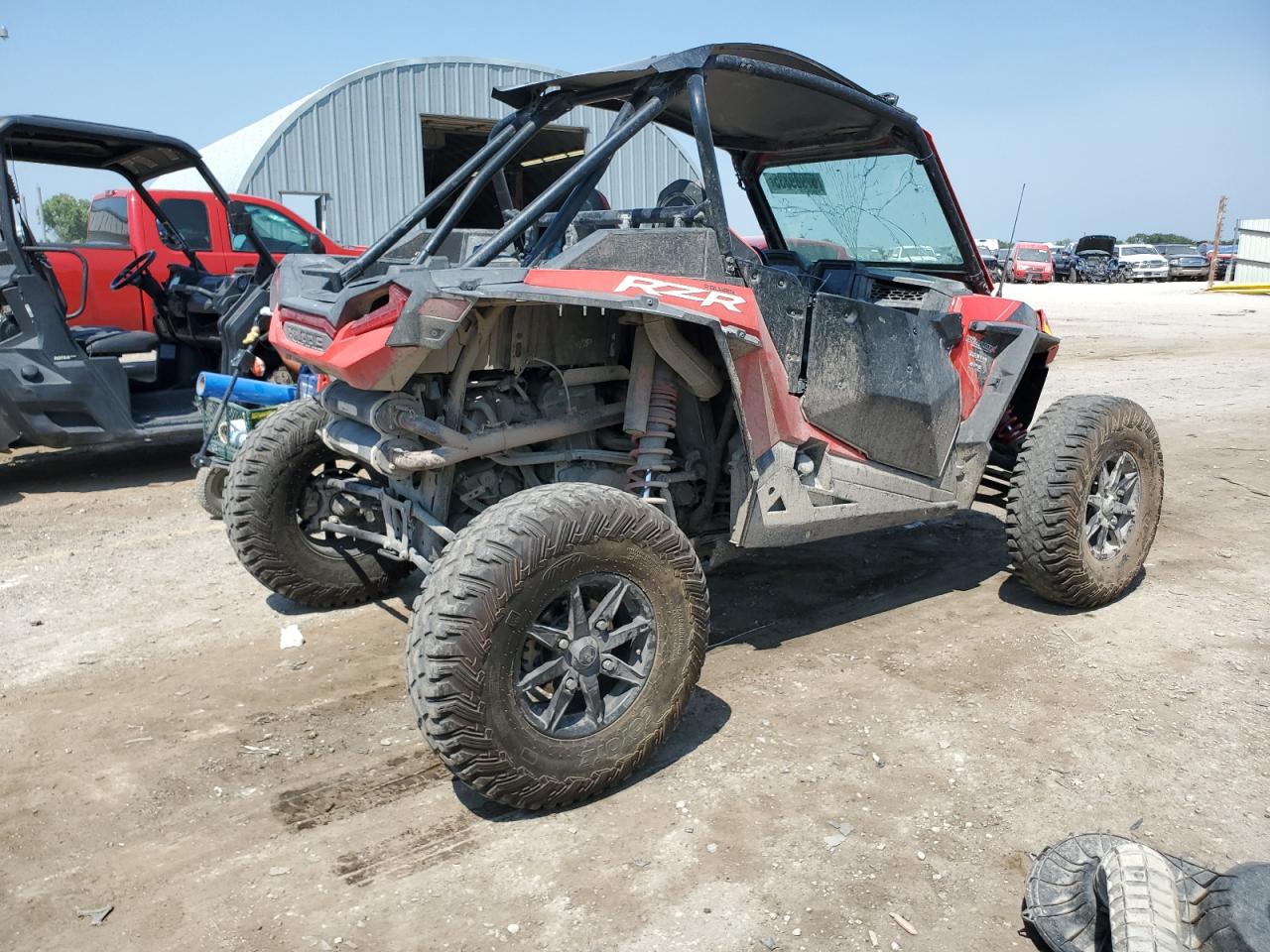 2018 POLARIS RZR photo 7