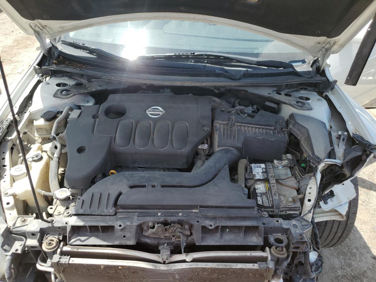 2011 NISSAN ALTIMA BASE photo 21