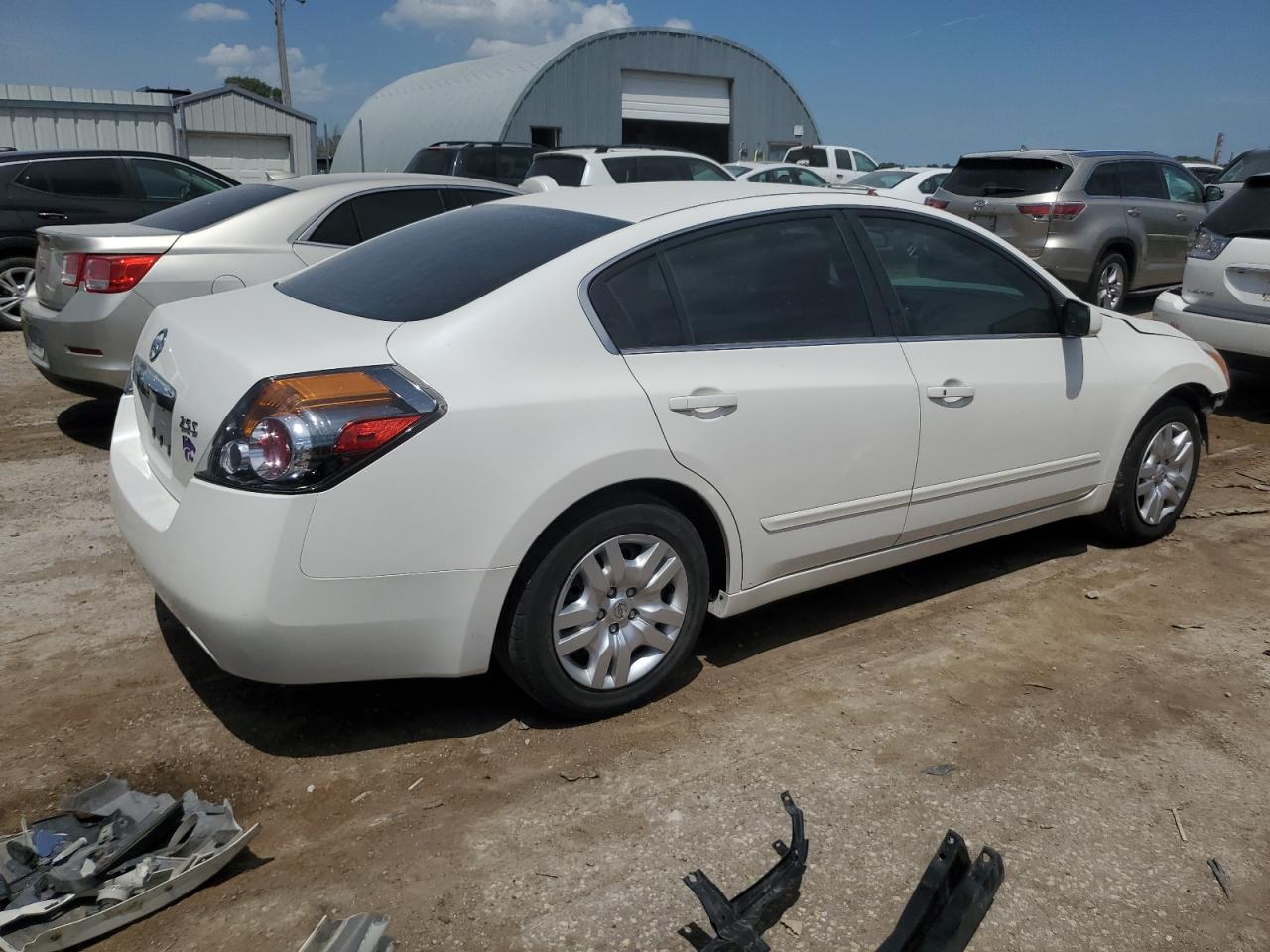 2011 NISSAN ALTIMA BASE photo 5