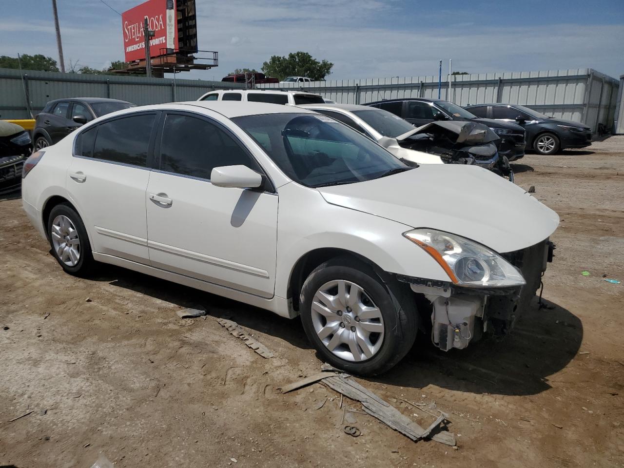 2011 NISSAN ALTIMA BASE photo 7