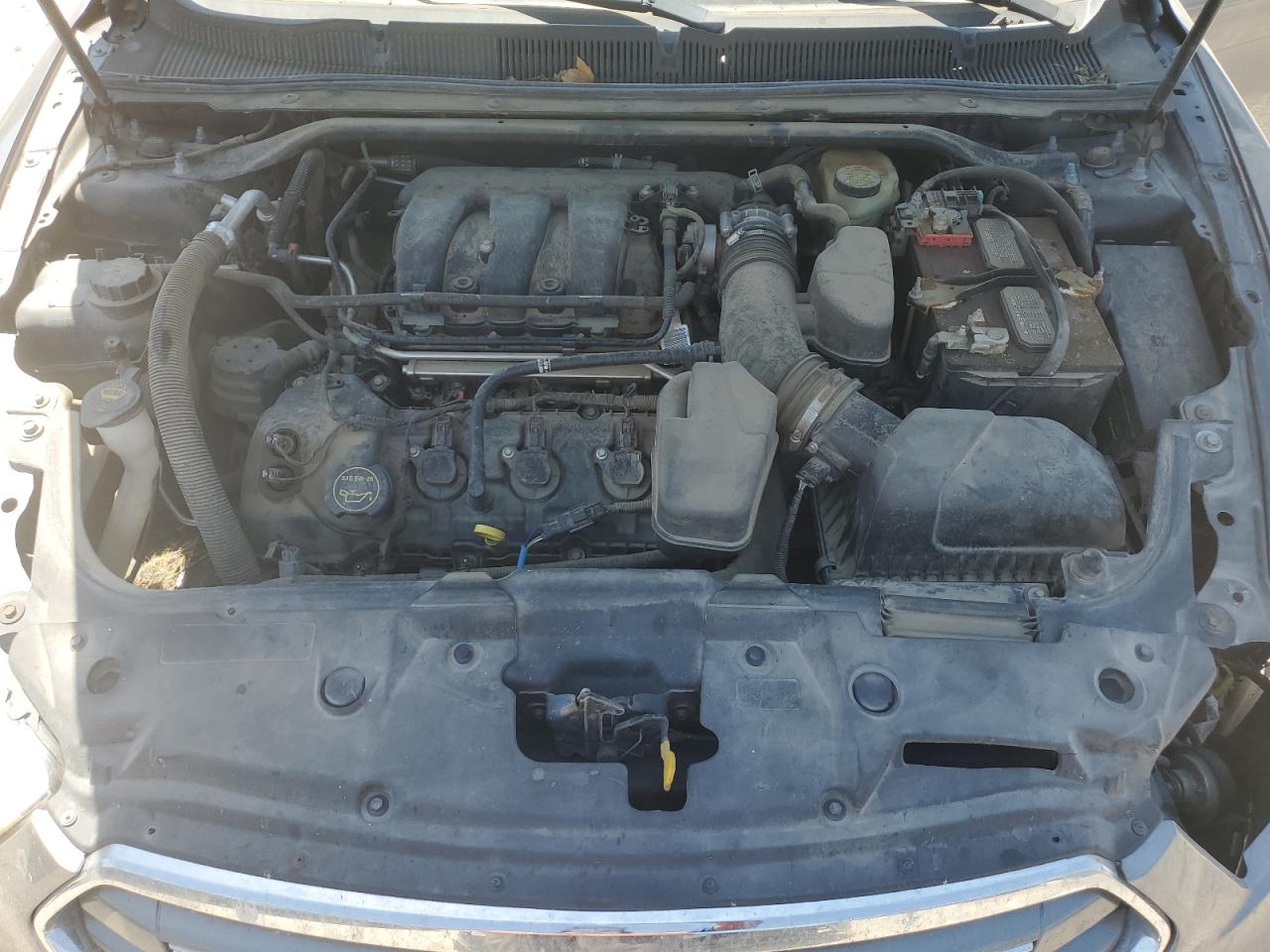 2014 FORD TAURUS SEL photo 11