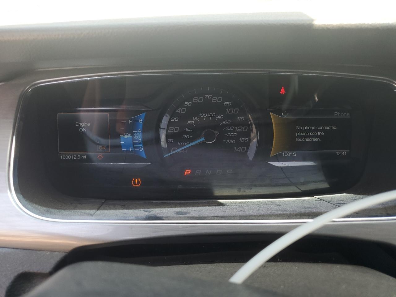 2014 FORD TAURUS SEL photo 9