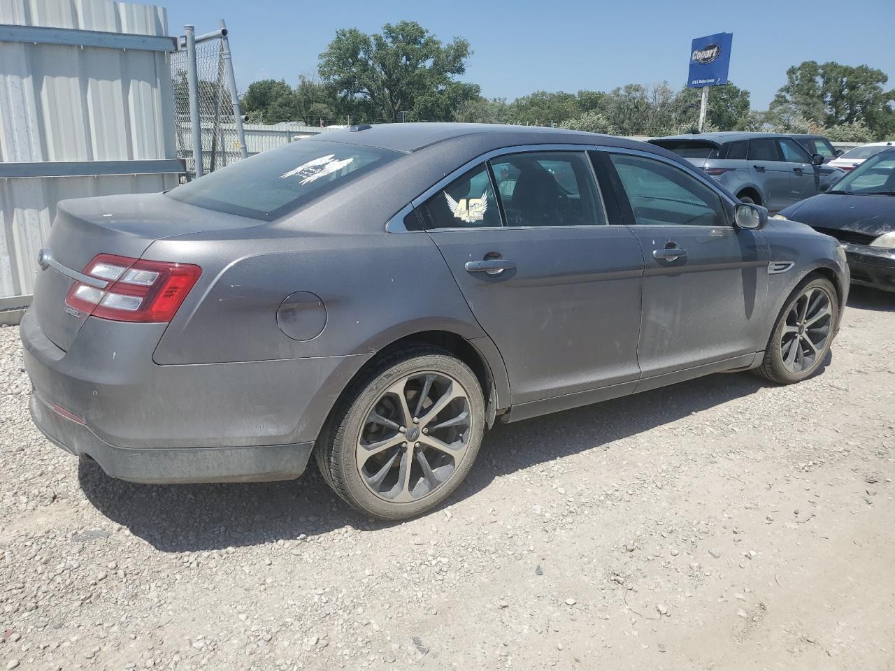 2014 FORD TAURUS SEL photo 3