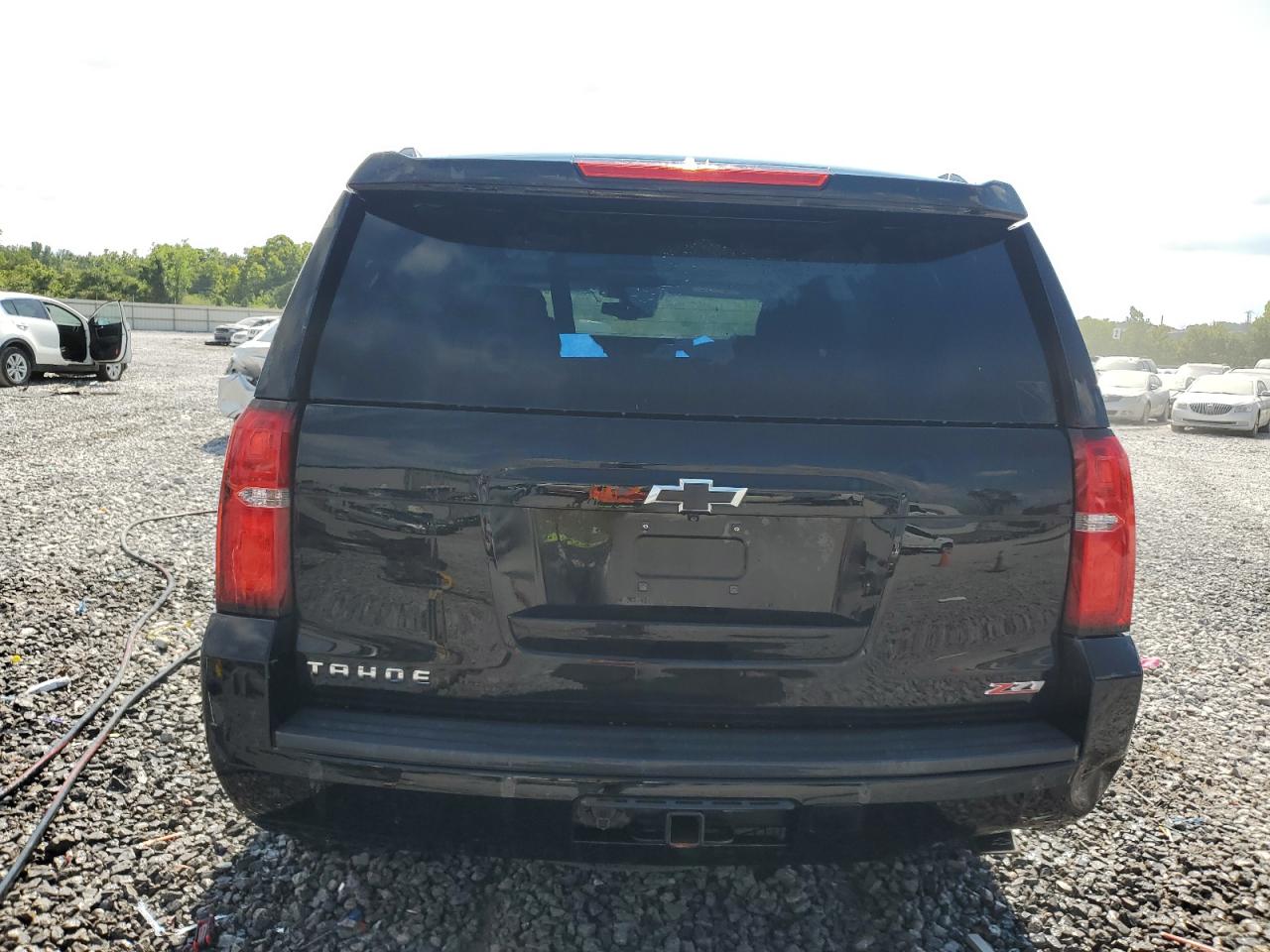 2017 CHEVROLET TAHOE K1500 LT photo 11