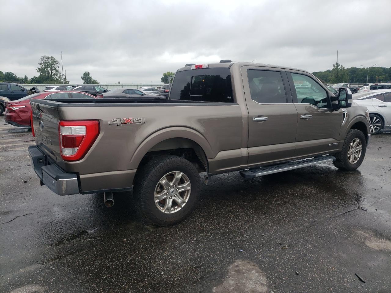2021 FORD F150 SUPERCREW photo 3