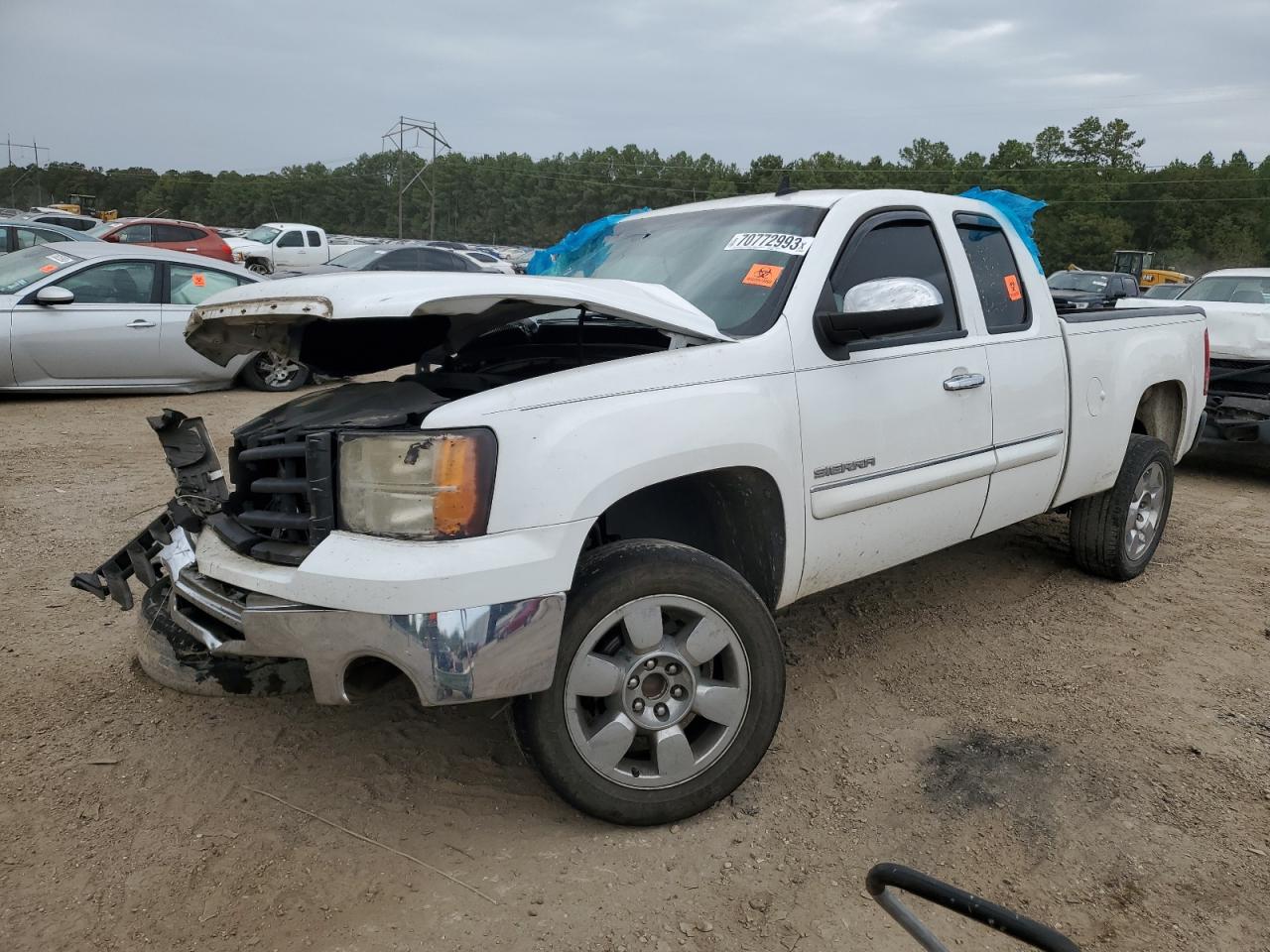 2011 GMC SIERRA