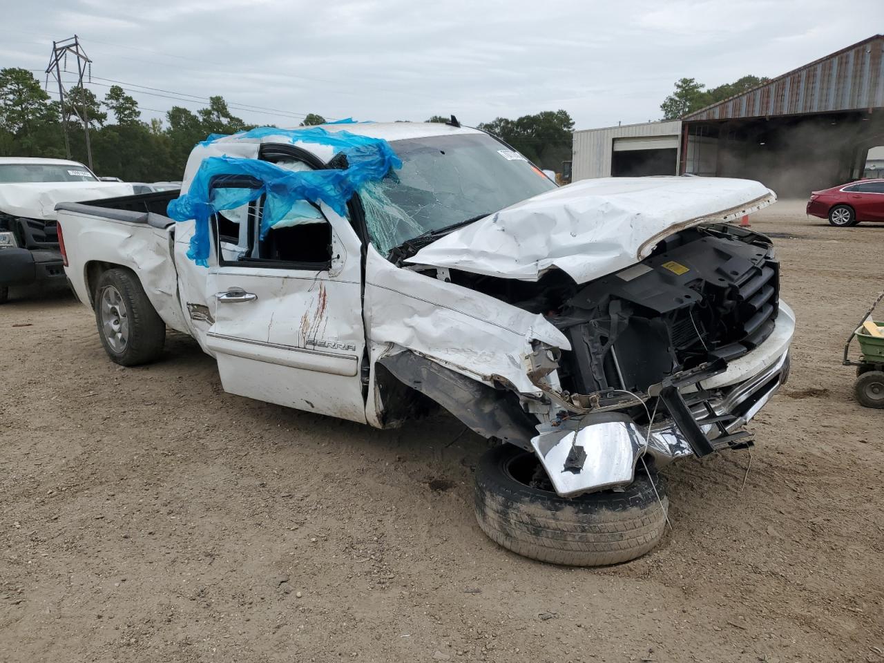 2011 GMC SIERRA C1500 SLE photo 4
