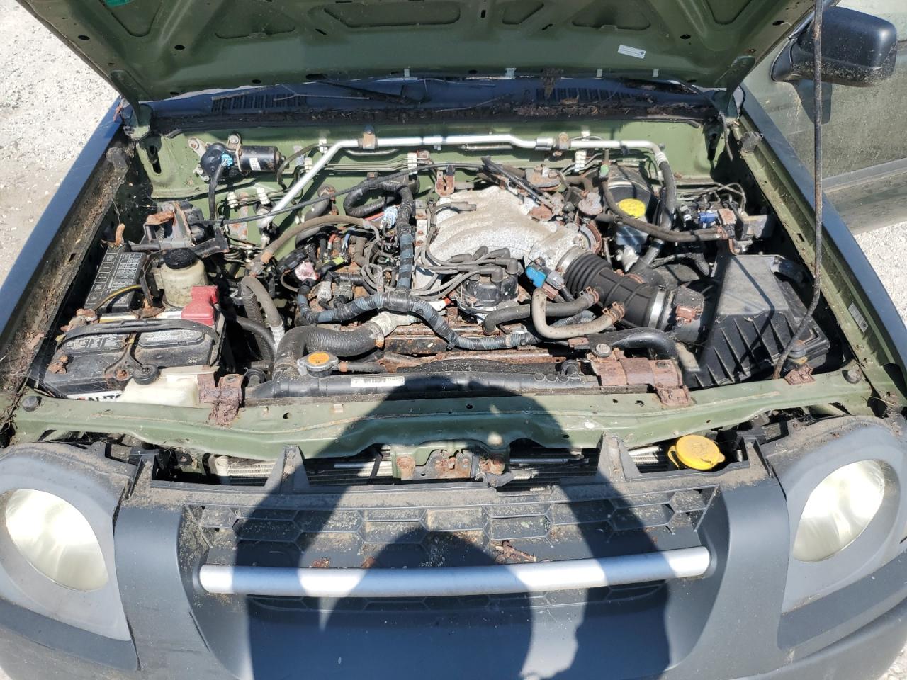 2004 NISSAN XTERRA XE photo 12
