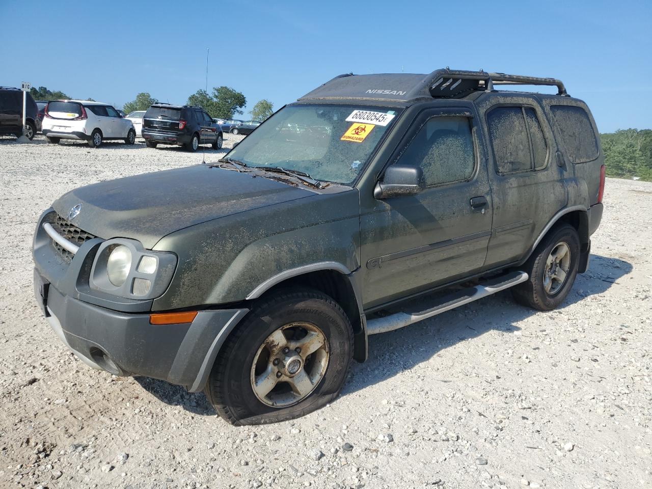 2004 NISSAN XTERRA