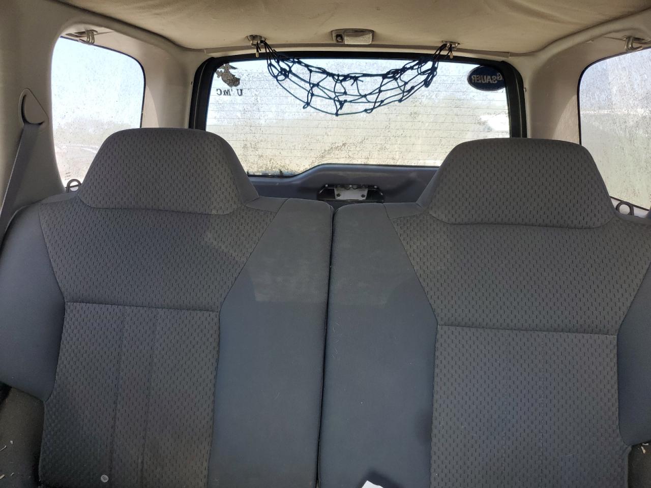 2004 NISSAN XTERRA XE photo 10