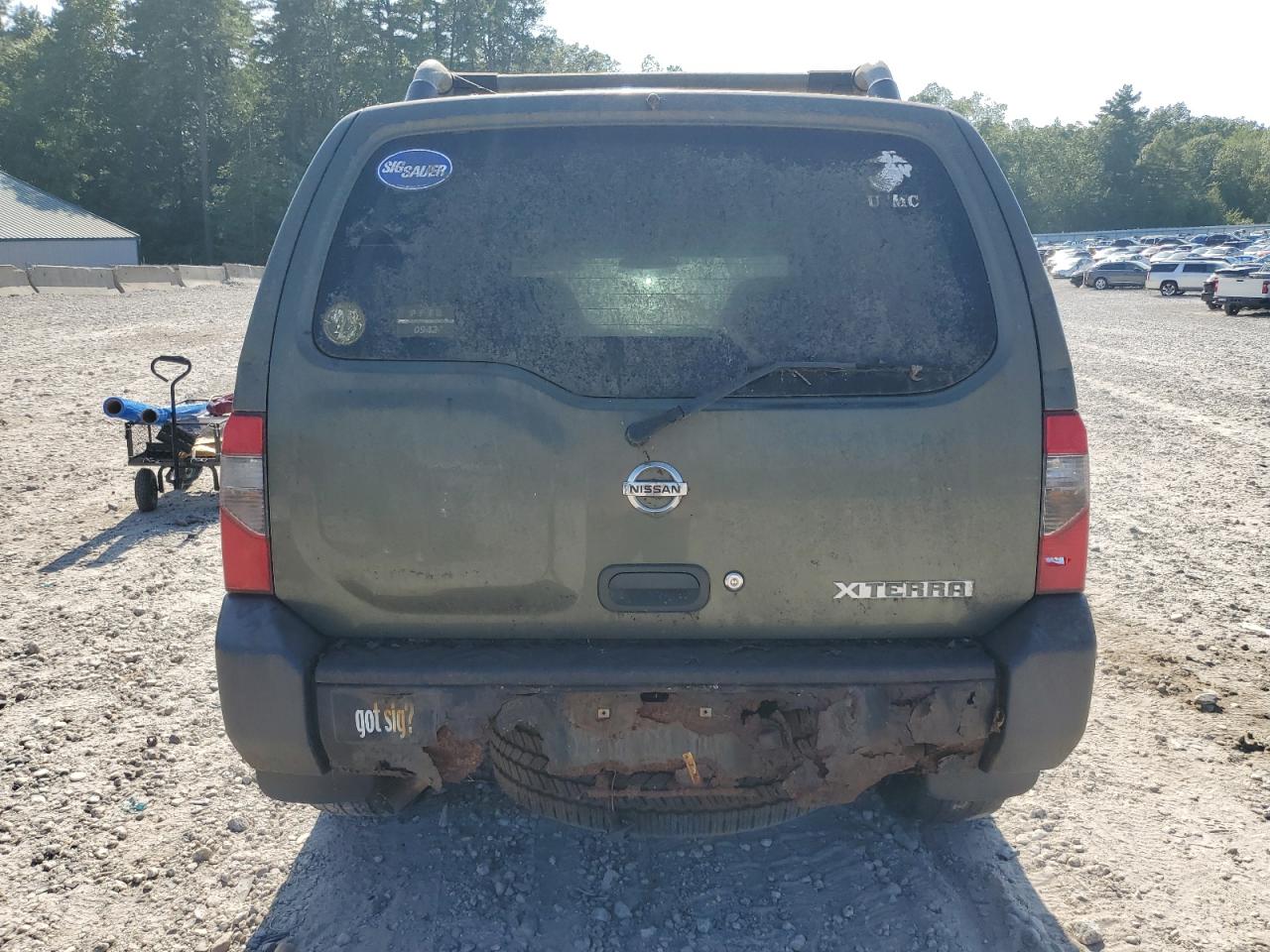 2004 NISSAN XTERRA XE photo 6