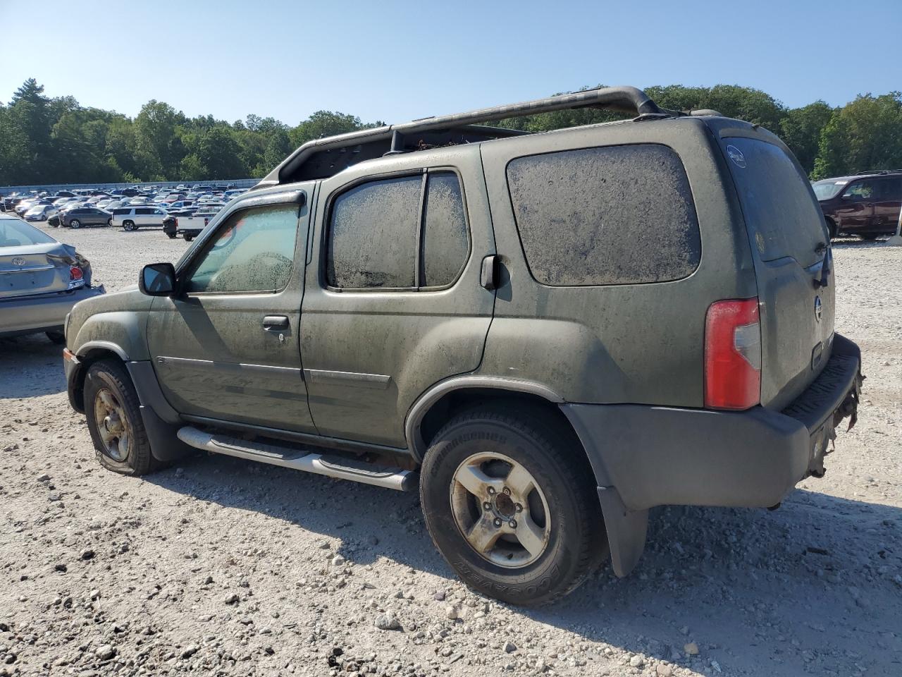 2004 NISSAN XTERRA XE photo 2