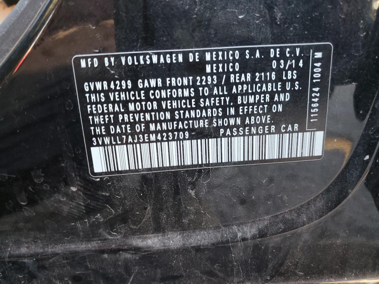 2014 VOLKSWAGEN JETTA TDI photo 13