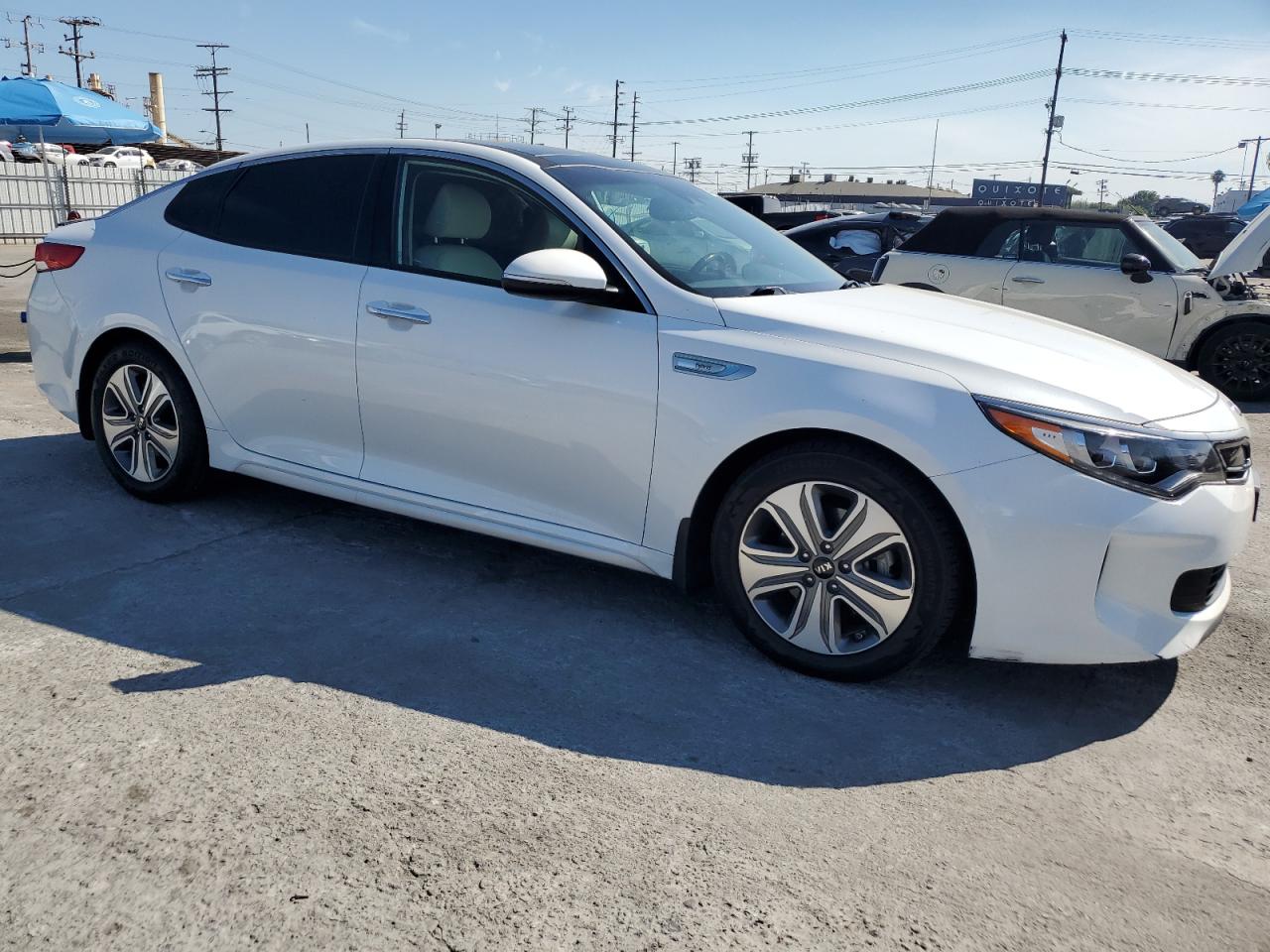 2018 KIA OPTIMA HYBRID photo 4