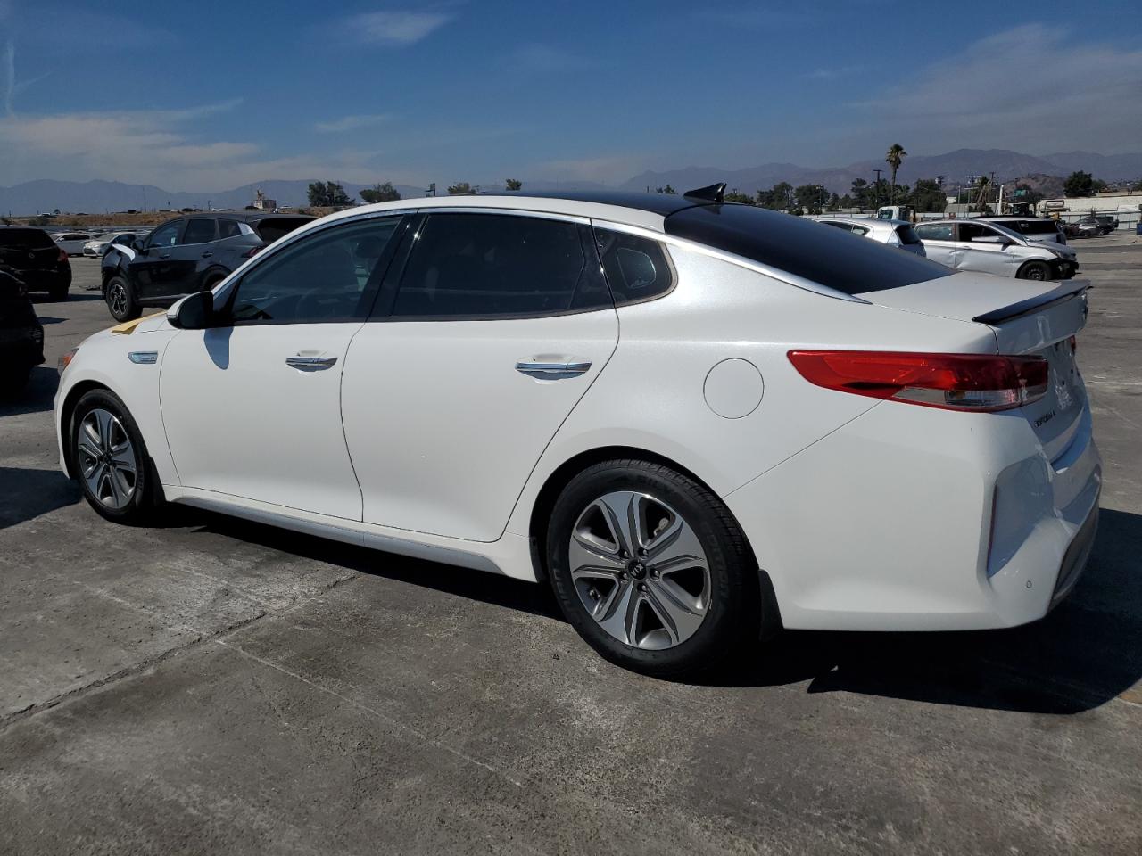 2018 KIA OPTIMA HYBRID photo 2