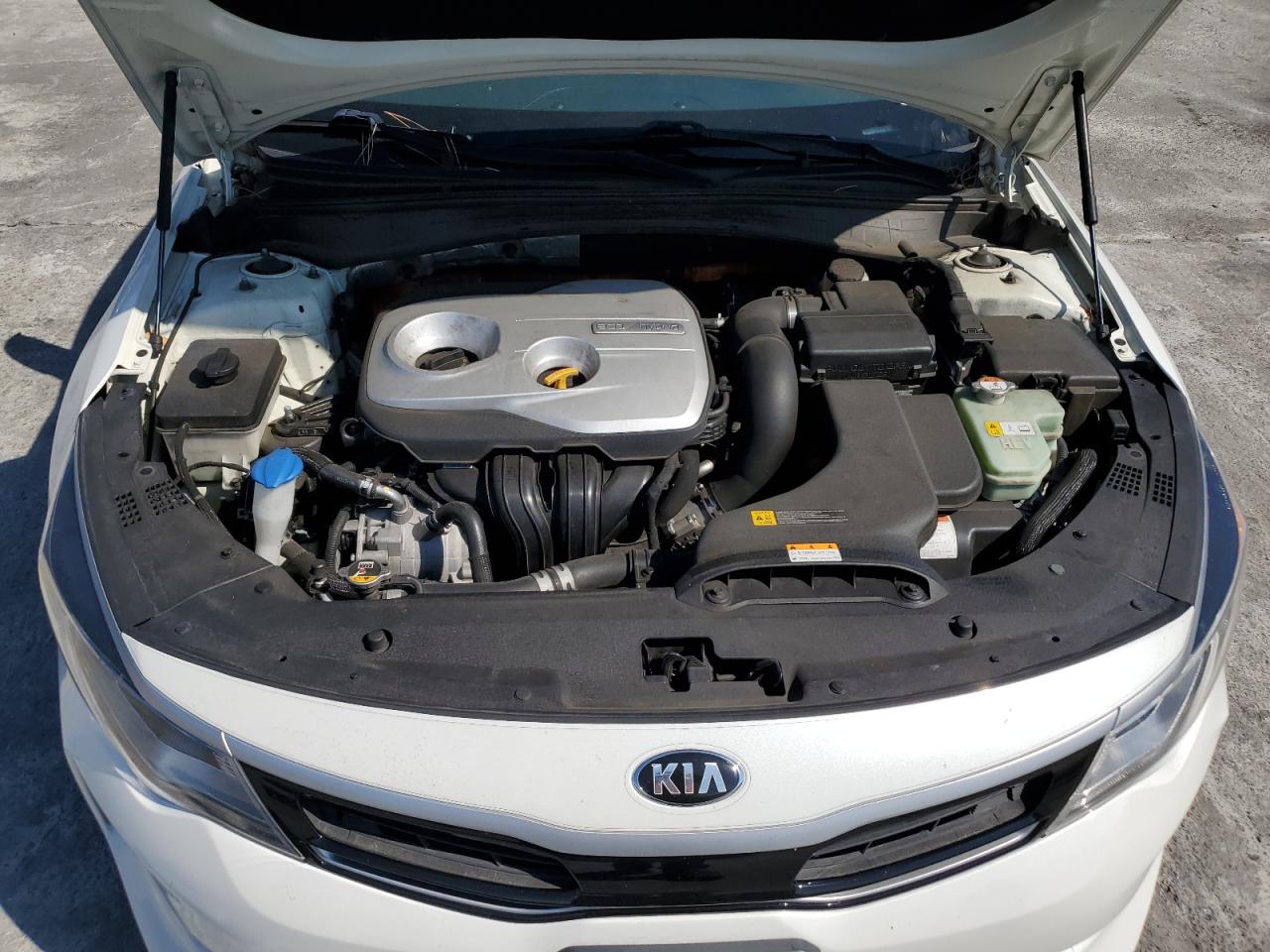 2018 KIA OPTIMA HYBRID photo 11