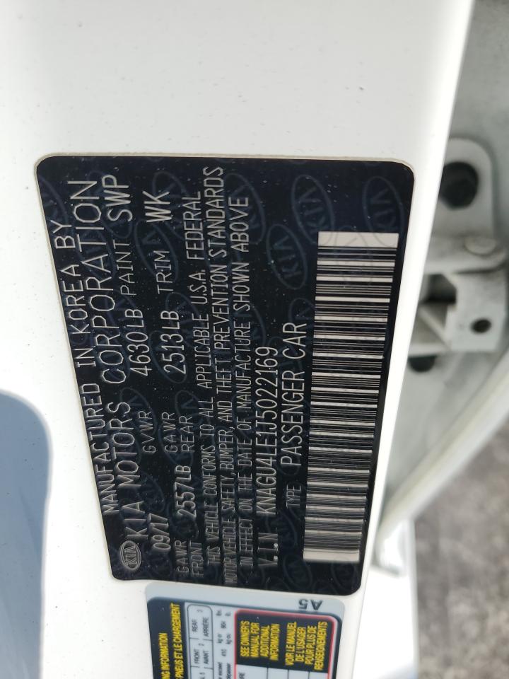 2018 KIA OPTIMA HYBRID photo 12